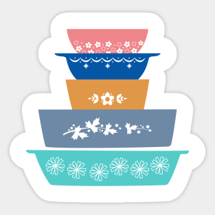 Pyrex Pretties Sticker